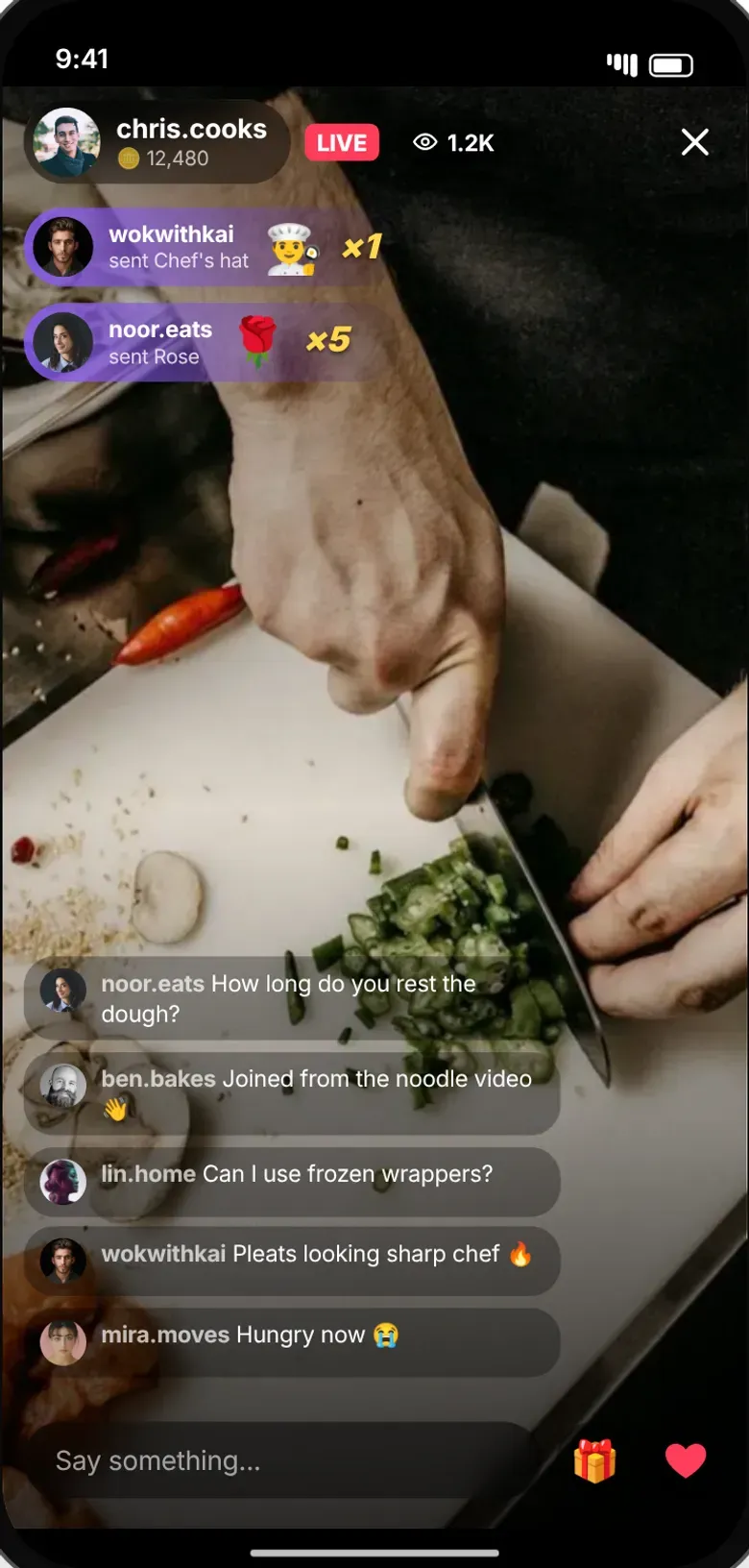 Video app