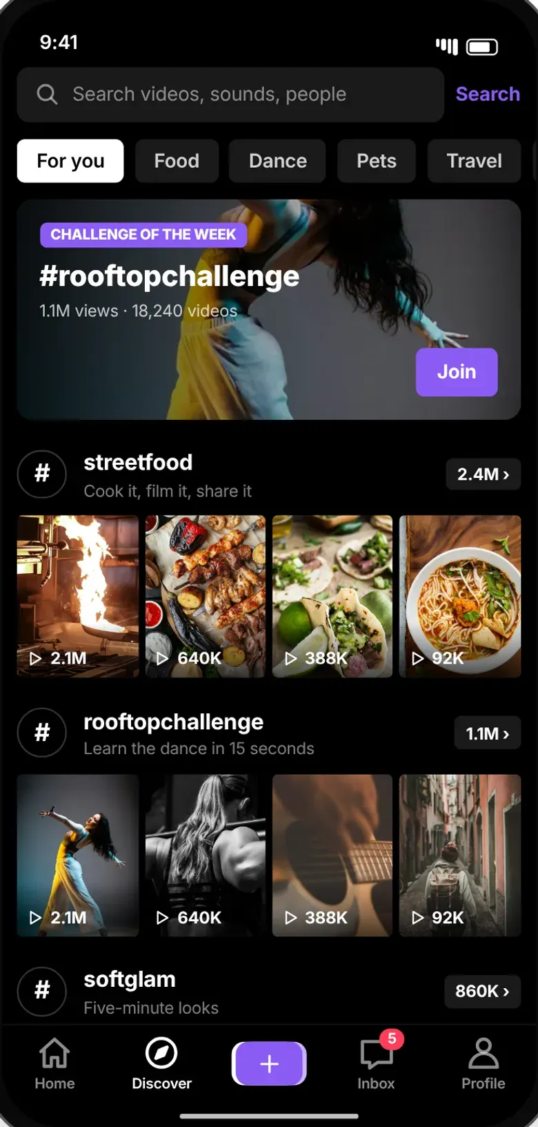 Video app