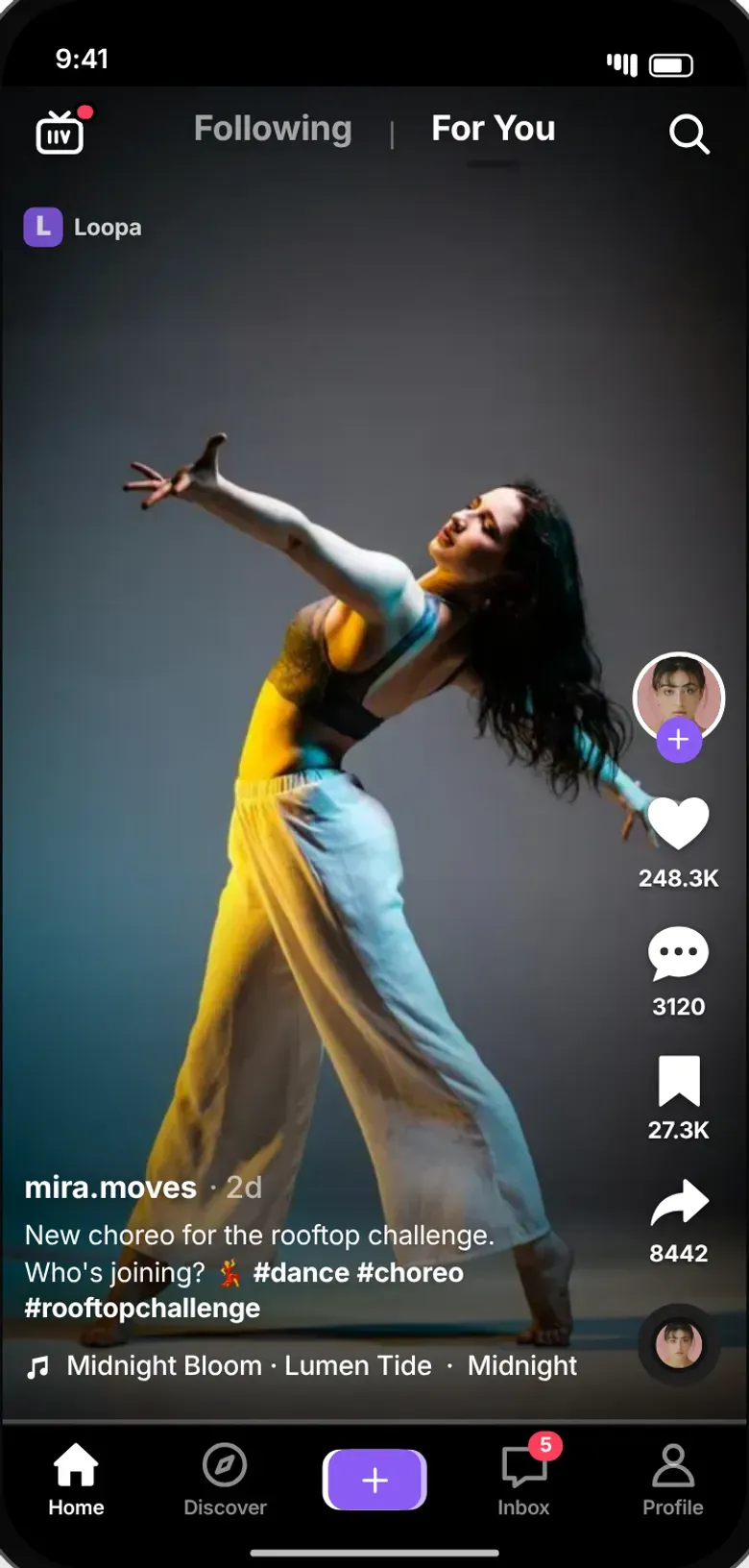 Video app