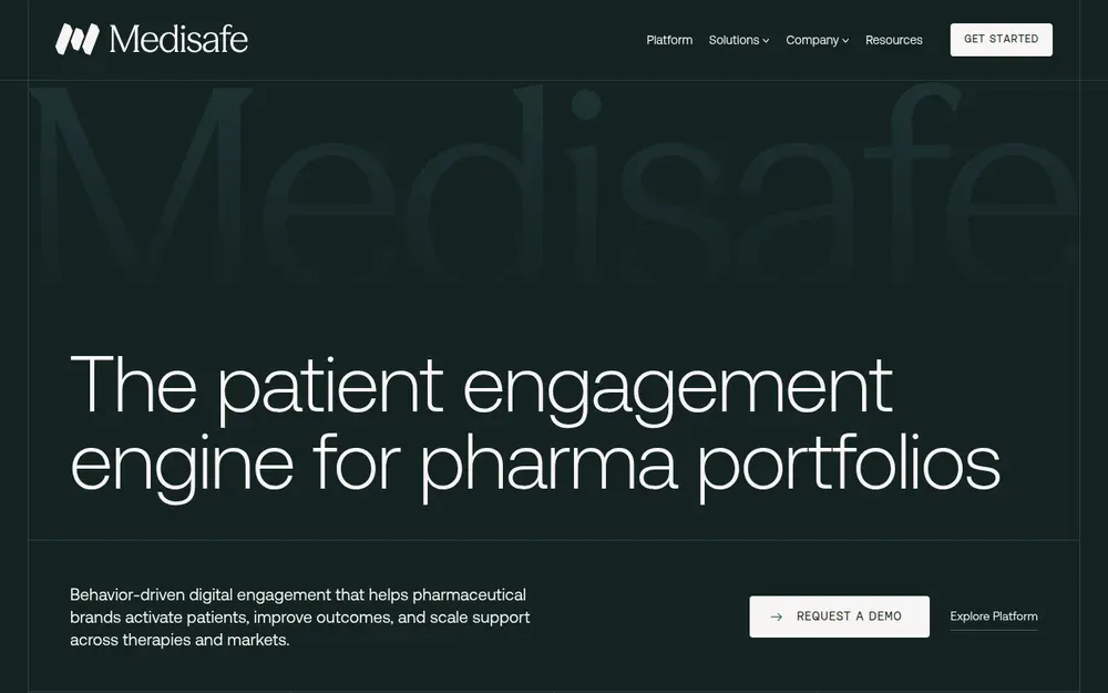 Medisafe — A medication reminder that tracks doses and refills, and lets a family member see if a dose was missed.